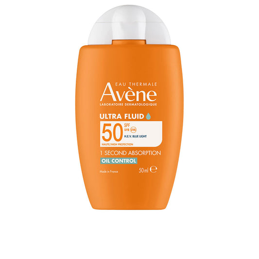 SOLAIRE ULTRA FLUIDO OIL CONTROL facial sunscreen SPF50 50 ml