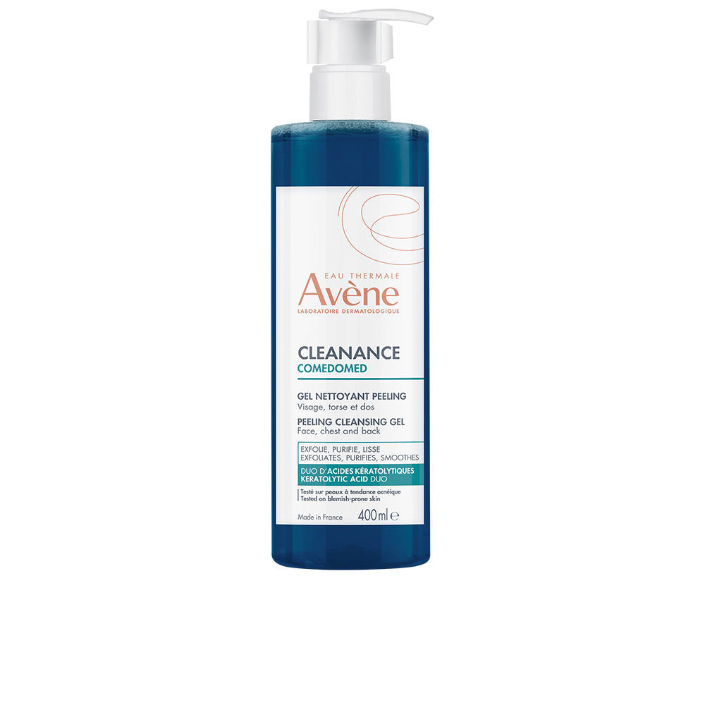 CLEANANCE COMEDOMED exfoliating cleansing gel 400 ml