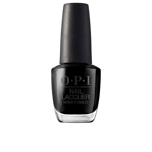 Opi Nail Lacquer Nail Polish Lasting Up To 7 Days #Eu Lady In Black 15 Ml - Salevare.com