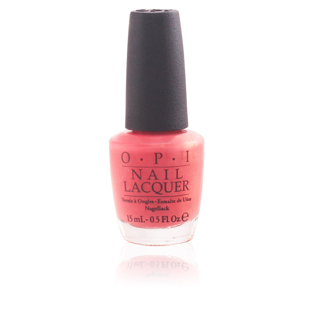 Opi Nail Lacquer #Nlt30-I Eat Mainely Lobster - Salevare.com