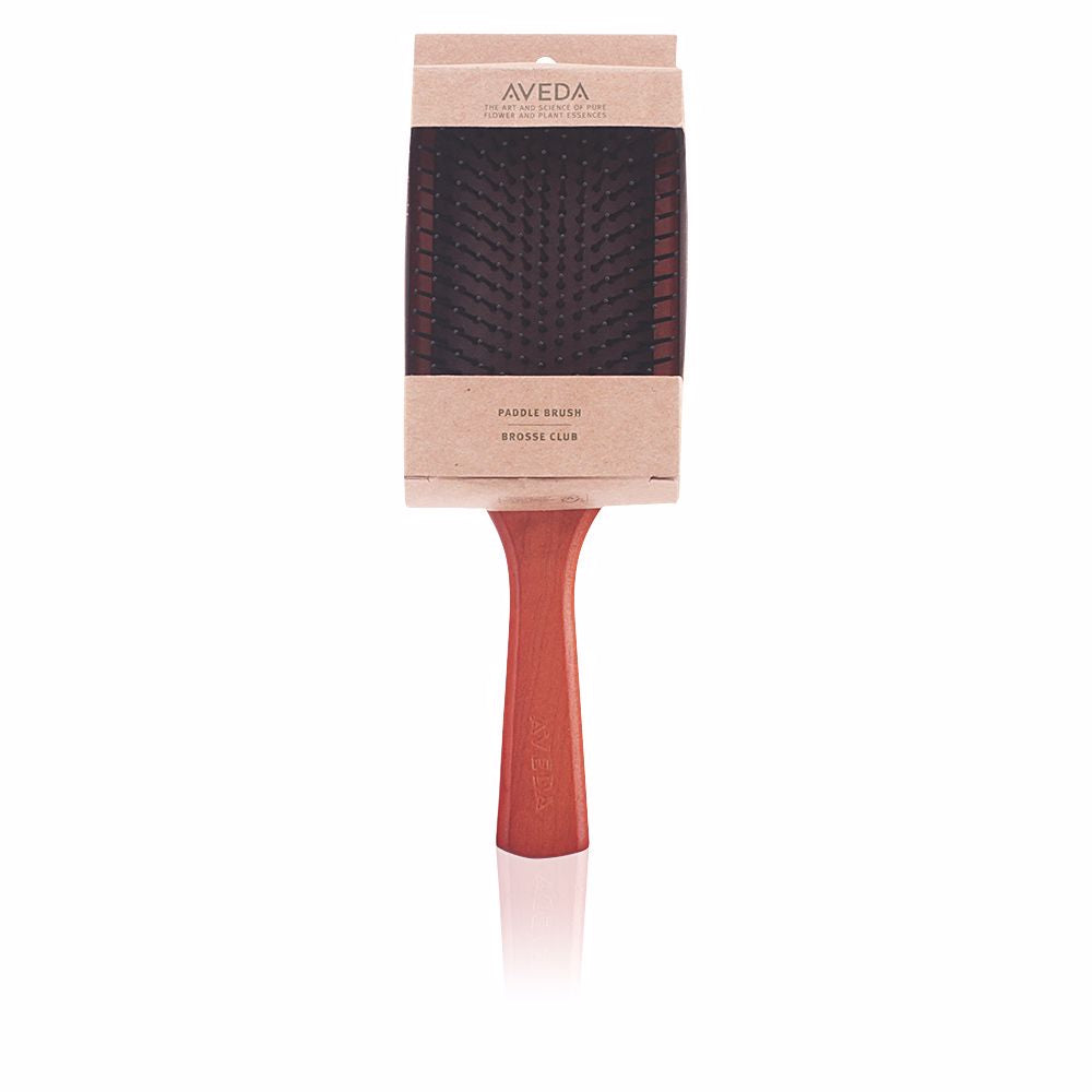 BRUSH wooden hair paddle brush 1 pz