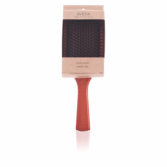 BRUSH wooden hair paddle brush 1 pz