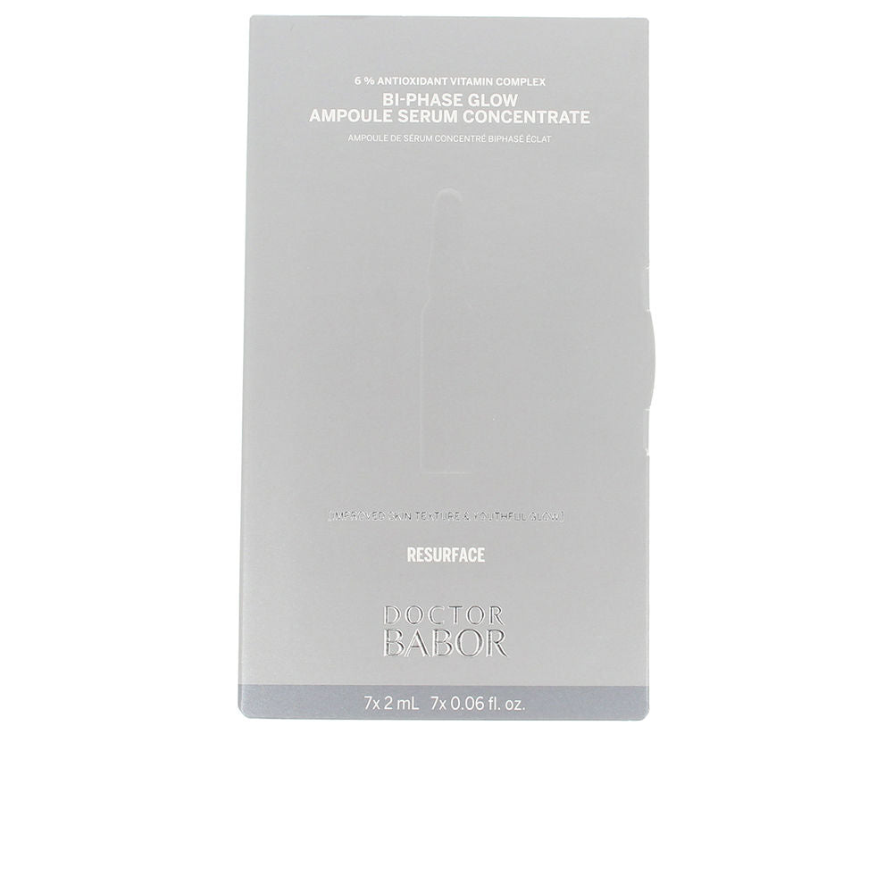 RES GLOW BI-PHASE ampoules 14 ml