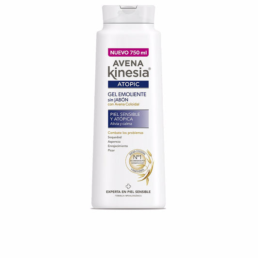 KINESIA AVENA TOPIC soap-free emollient gel 750 ml
