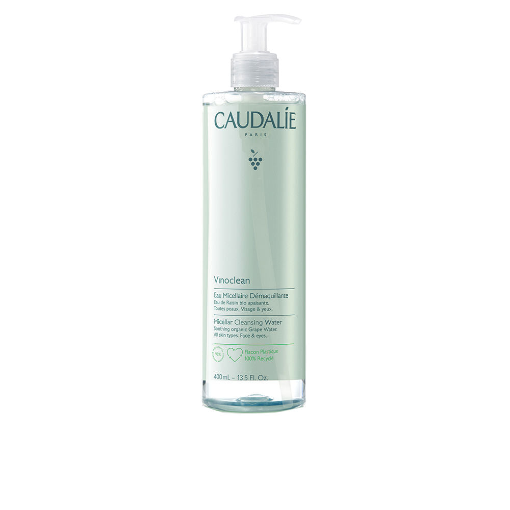 VINOCLEAN makeup remover micellar water 400 ml