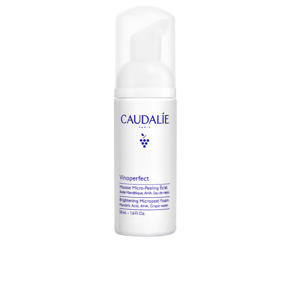 VINOPERFECT espuma micropeeling luminosidad 50 ml