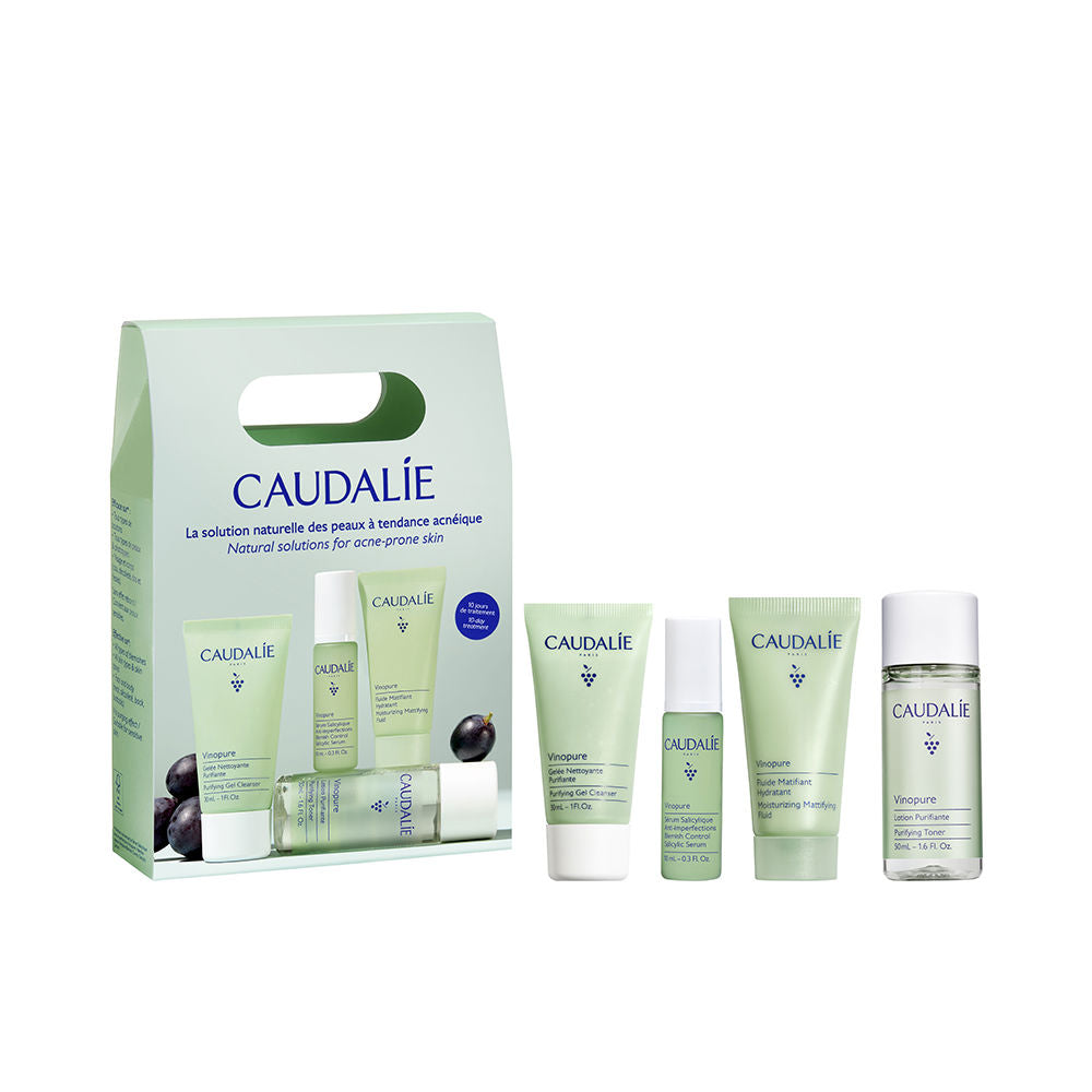 VINOPURE ANTI-ACNE ROUTINE SET 4 pcs