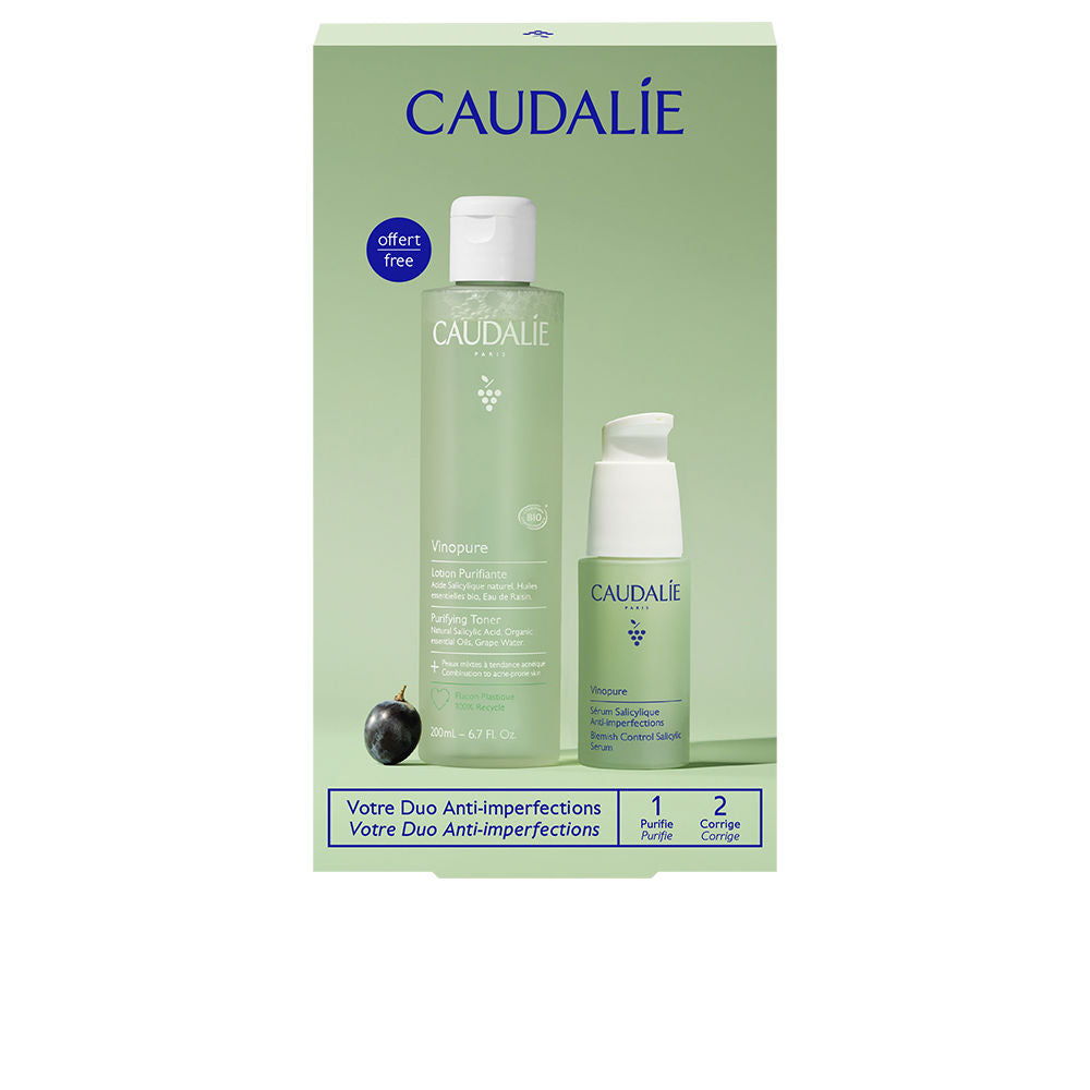 VINOPURE DUO ANTI-BLEMISH CASE 2 pcs