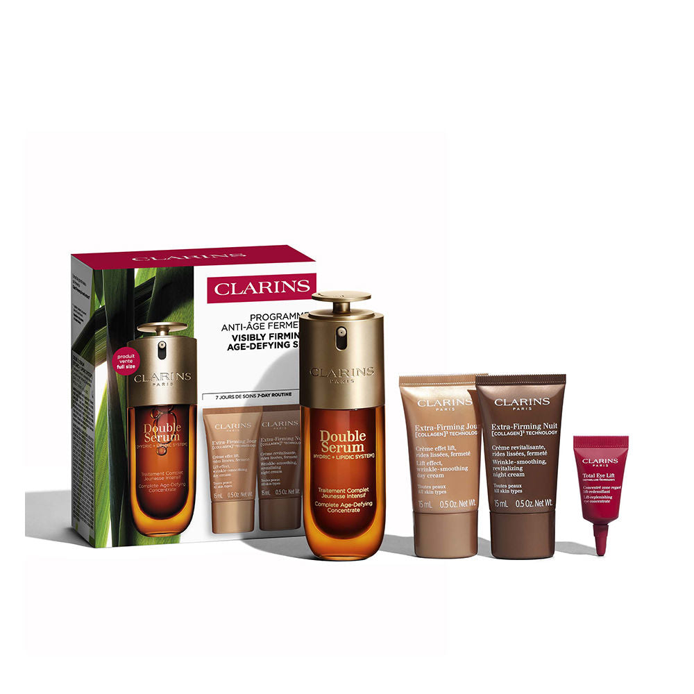 DOUBLE SERUM SET OF 4 pcs