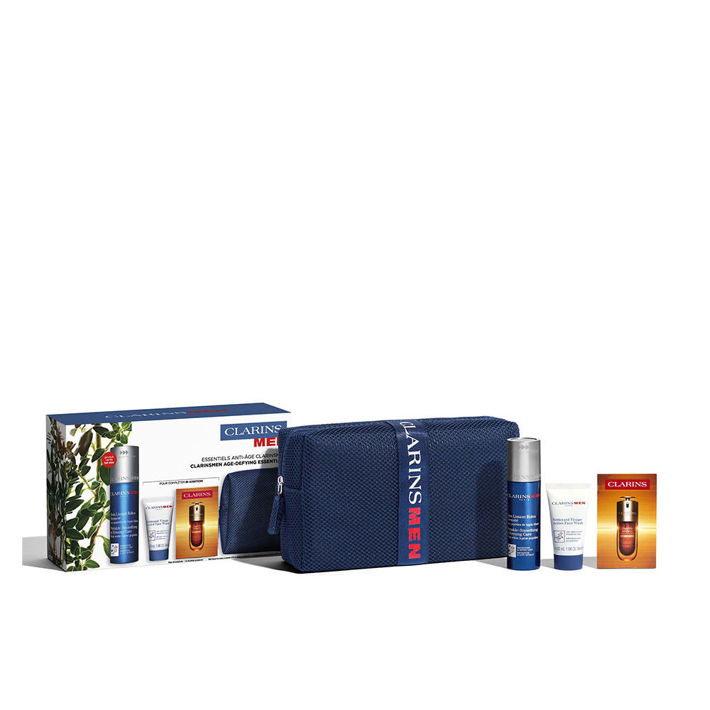 MEN GEL CREAM ANTI-AGING AND FIRMING 4 pc SET