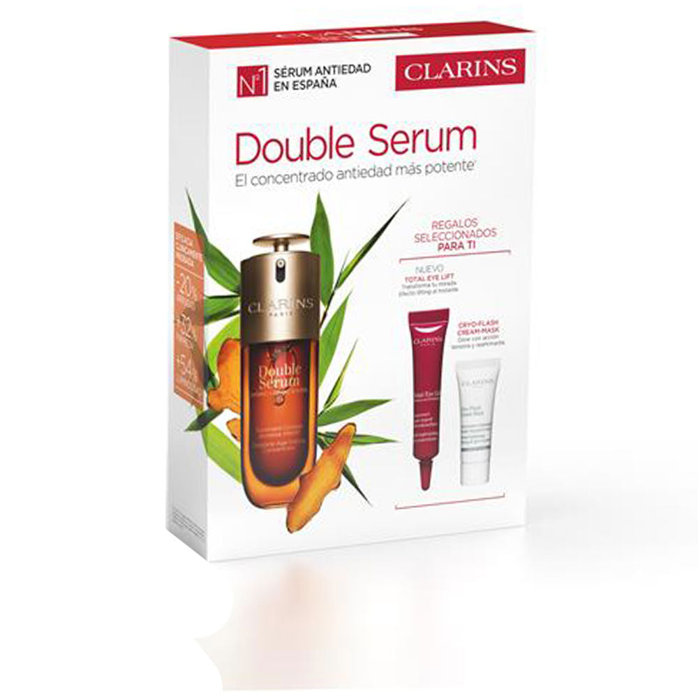 DOUBLE SERUM SET OF 3 pcs