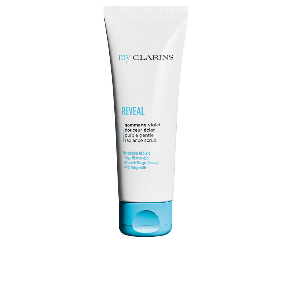 MY CLARINS REVEAL gentle exfoliating scrub radiant skin 50 ml