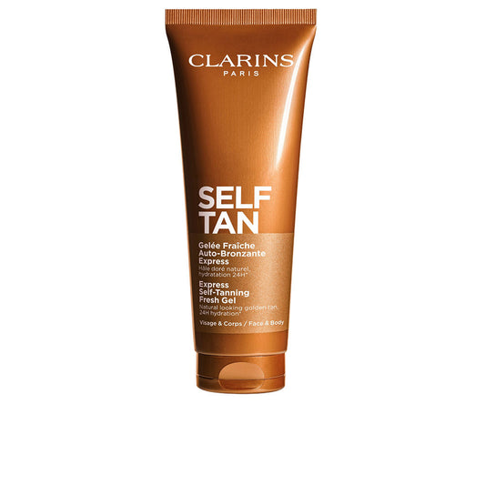 Self-tanning gel for face and body 125 ml