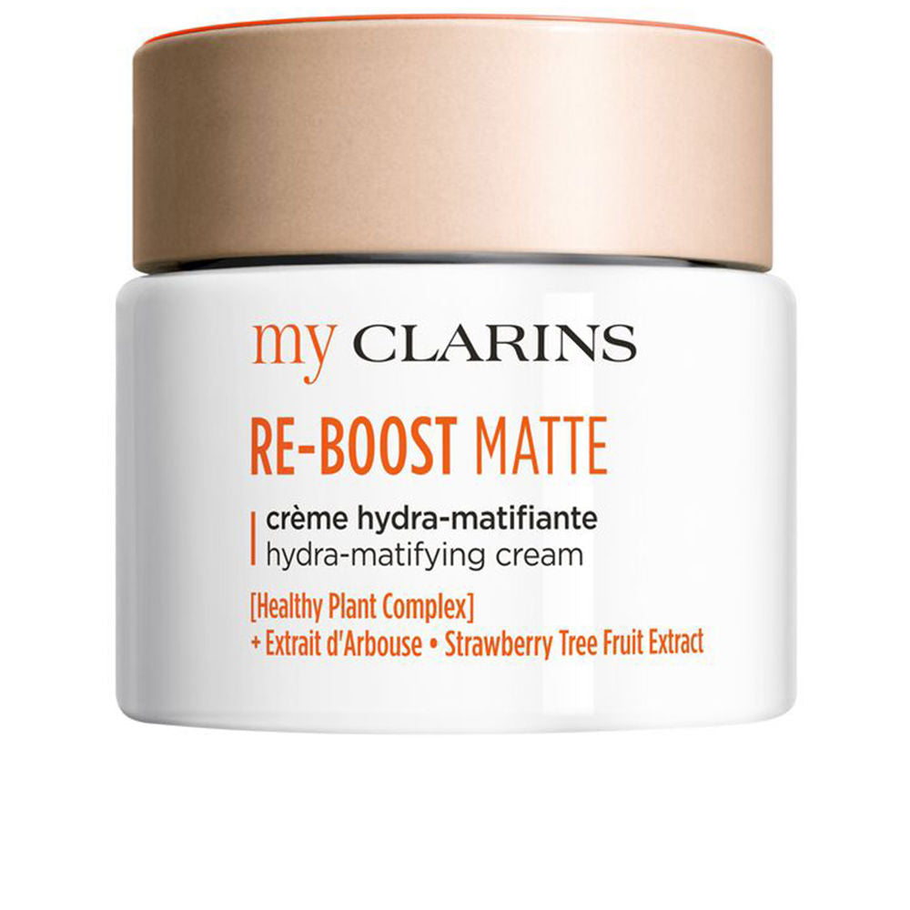 MY CLARINS RE-BOOST moisturizing mattifying cream 50 ml