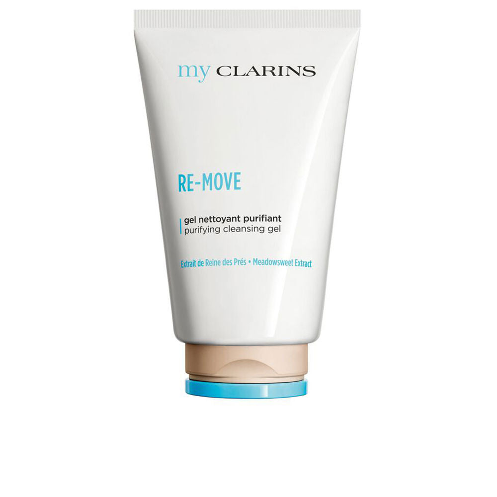 MY CLARINS RE-MOVE purifying cleansing gel 125 ml