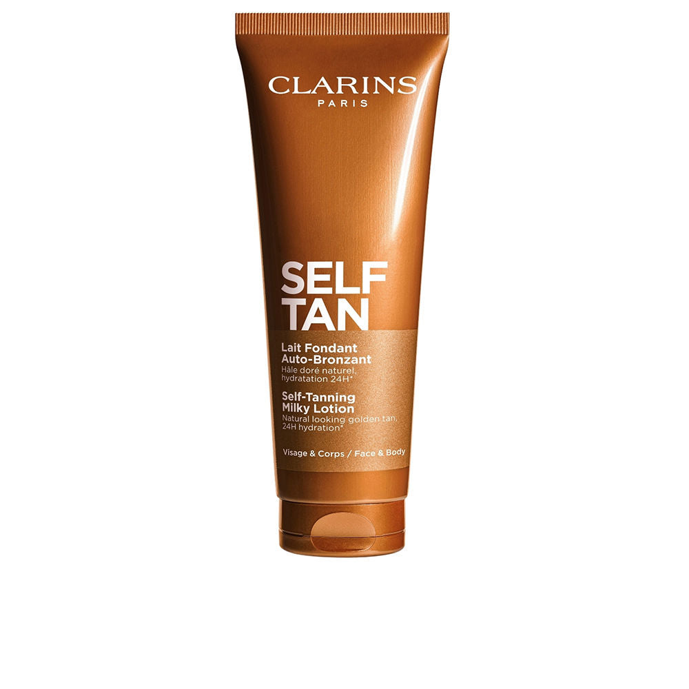 Self-tanning milk for face and body 125 ml