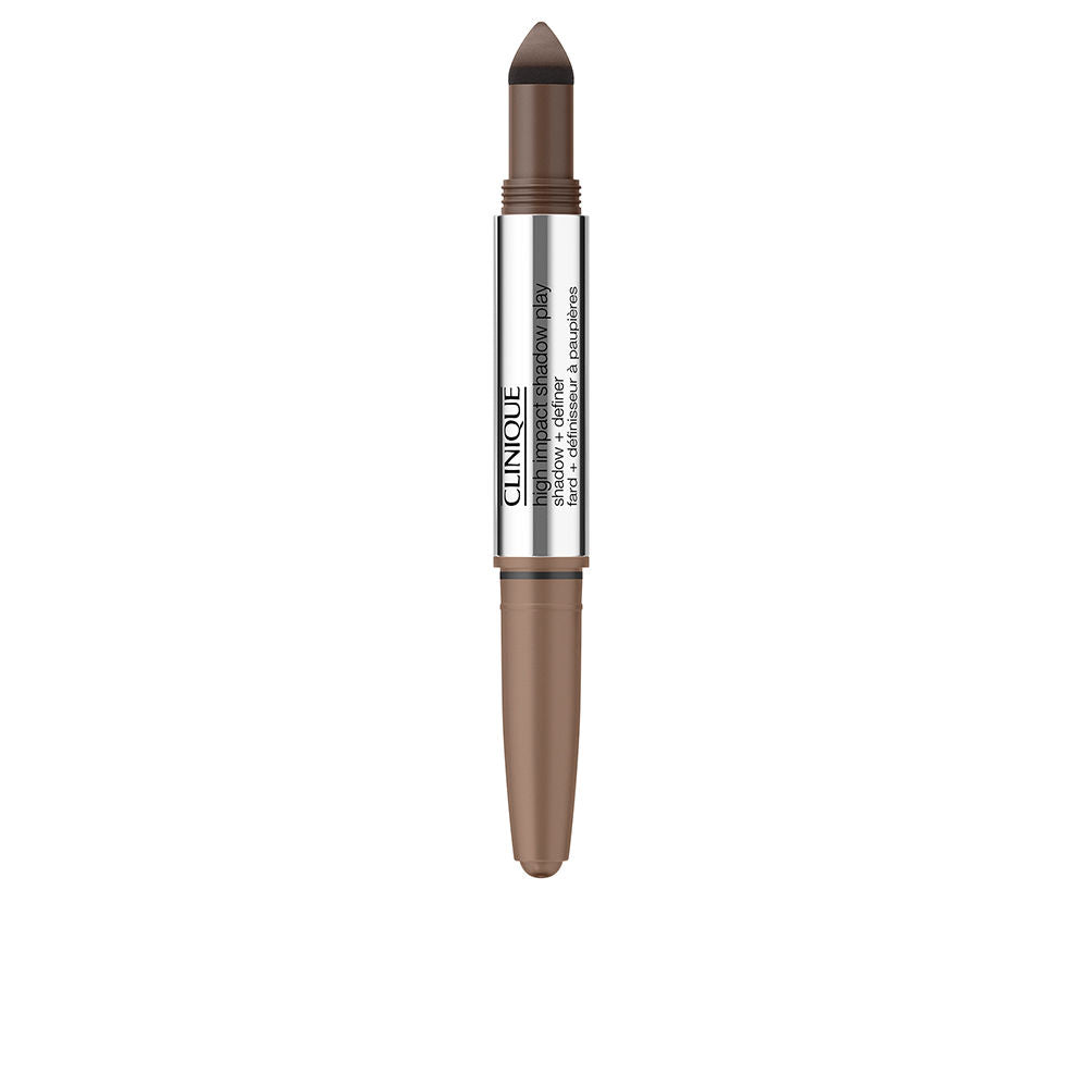 HI SHADOW PLAY sombra de ojos + definidor de sombra #double latte 4 ml