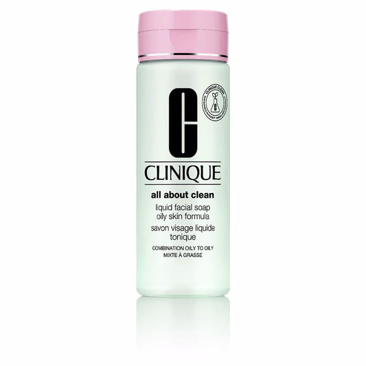 LIQUID FACIAL SOAP oily skin with pump 200 ml