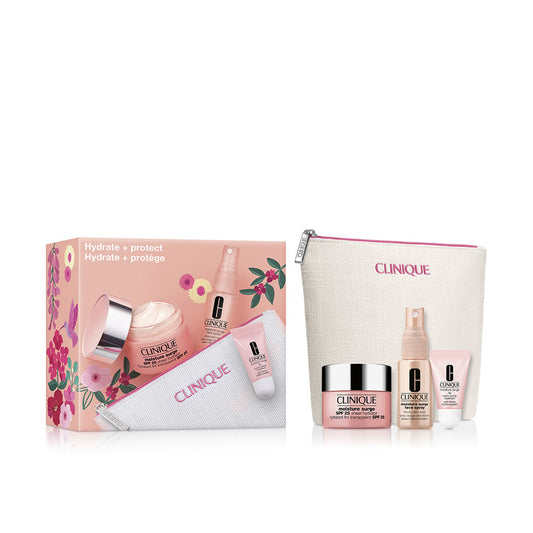 MOISTURE SURGE SPF25 LIGHT MOISTURIZING CREAM 4-piece set