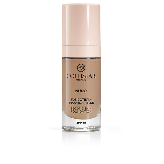 NUDO second skin foundation SPF15 #5N-ambra 30 ml