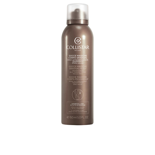 GOCCE MAGICHE body mist gradual self-tanning transparent 150 ml