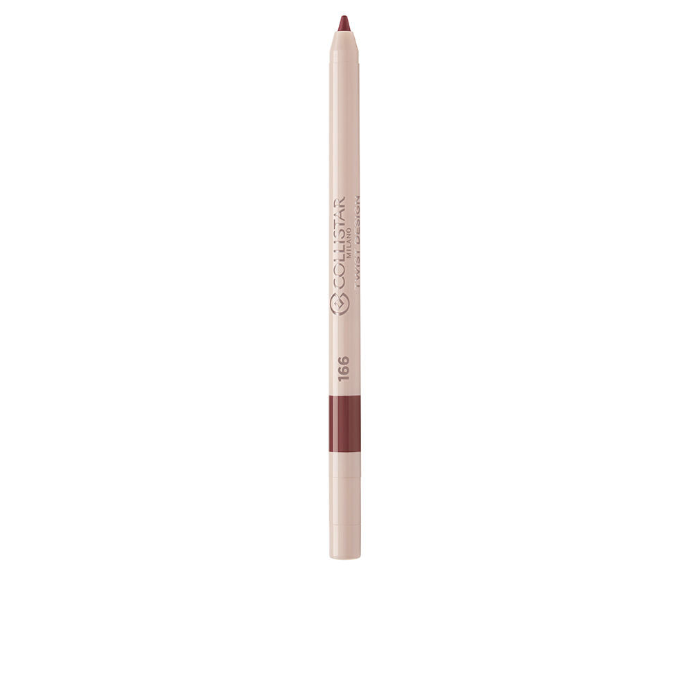 TWIST DESIGN lápiz de labios #166-Zaffiro Rosa 1 u