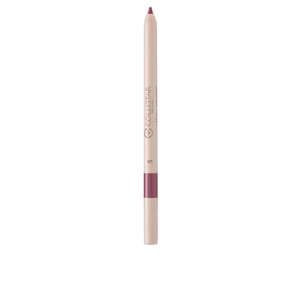 TWIST DESIGN lápiz de labios #5-Rosa del Deserto 1 u