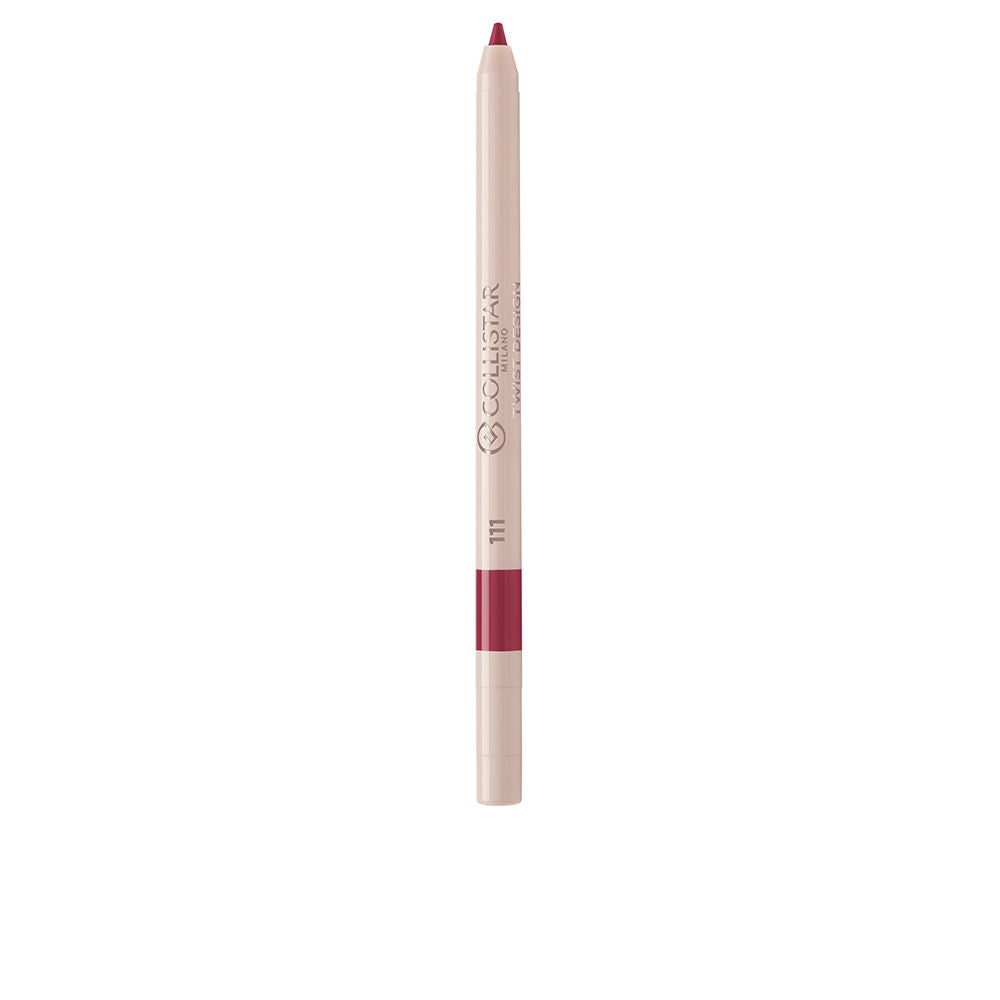 TWIST DESIGN lápiz de labios #111-ROSSO MILANO 1 u