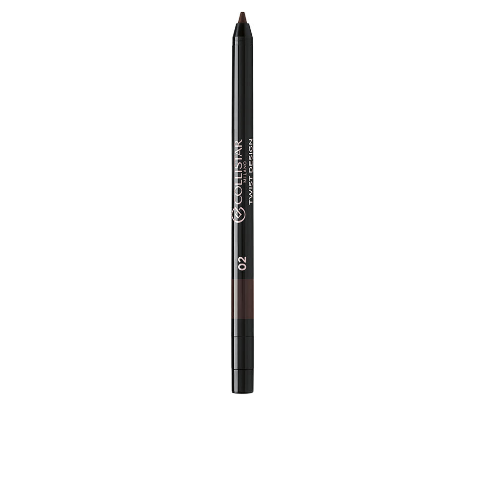 TWIST DESIGN lápiz de ojos #02-Marrone Espresso Matte 1 u