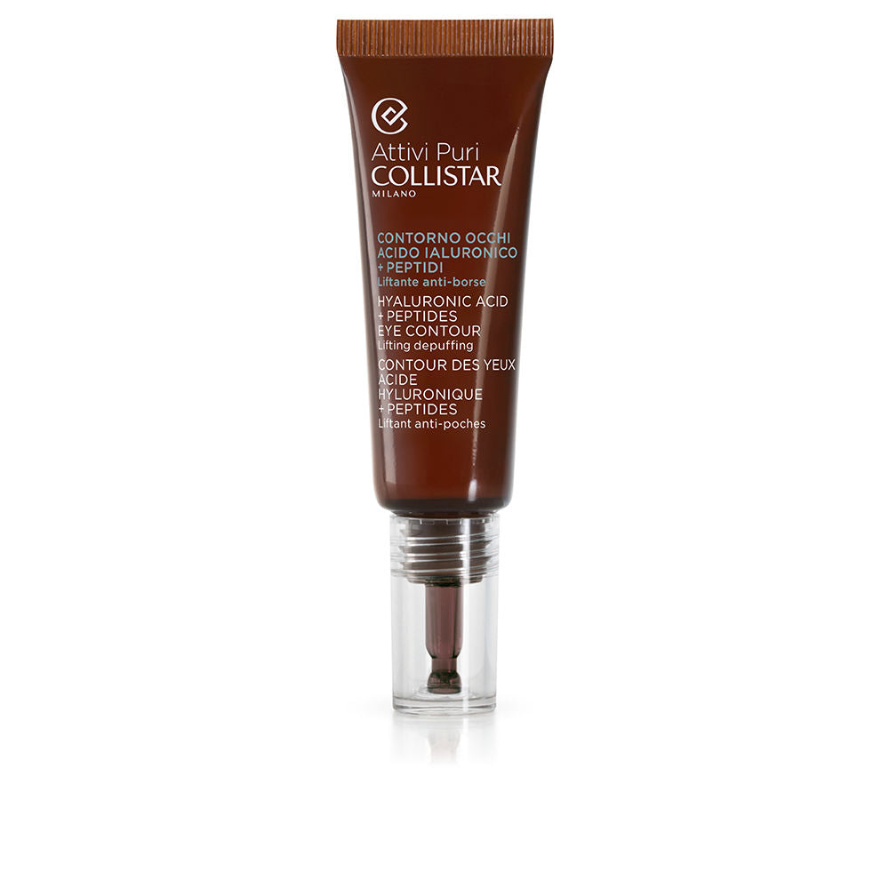 ATTIVI PURI contorno de ojos ácido hialurónico + péptidos 15 ml