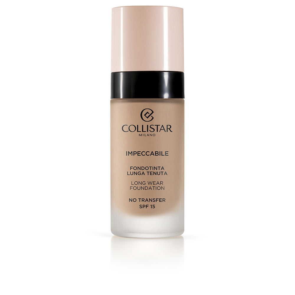 IMPECCABILE long-lasting foundation #4R 30 ml