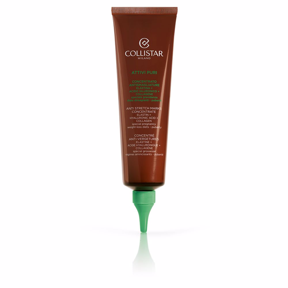 ATTIVI PURI concentrado antiestrías elastina + ácido hialurónico + colágeno 150 ml