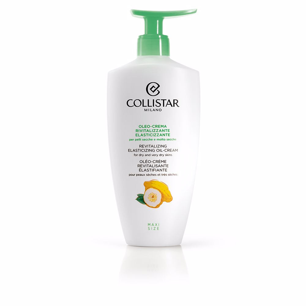 Revitalizing elasticizing oil-cream 400 ml