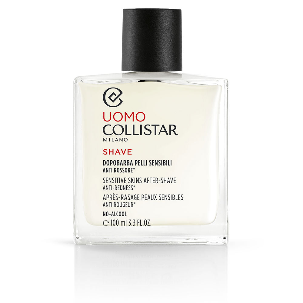 UOMO SHAVE aftershave para pieles sensibles anti-enrojecimiento 100 ml