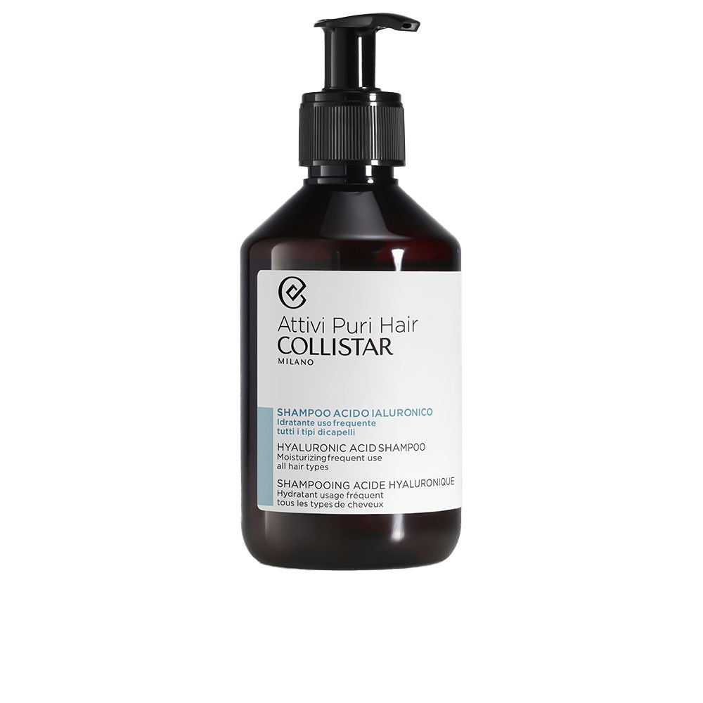 HYALURONIC ACID moisturizing shampoo 250 ml