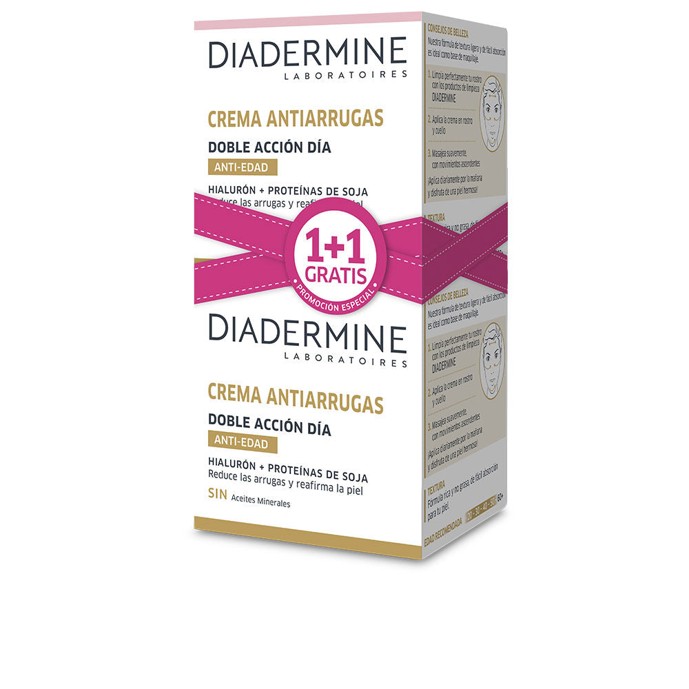 DOUBLE ACTION ANTI-WRINKLE DAY CREAM batch 