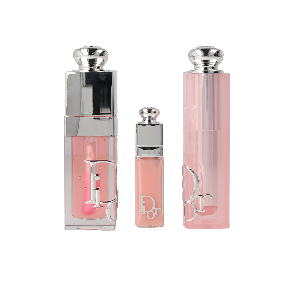 DIOR ADDICT LIP GLOW CASE 3 pcs