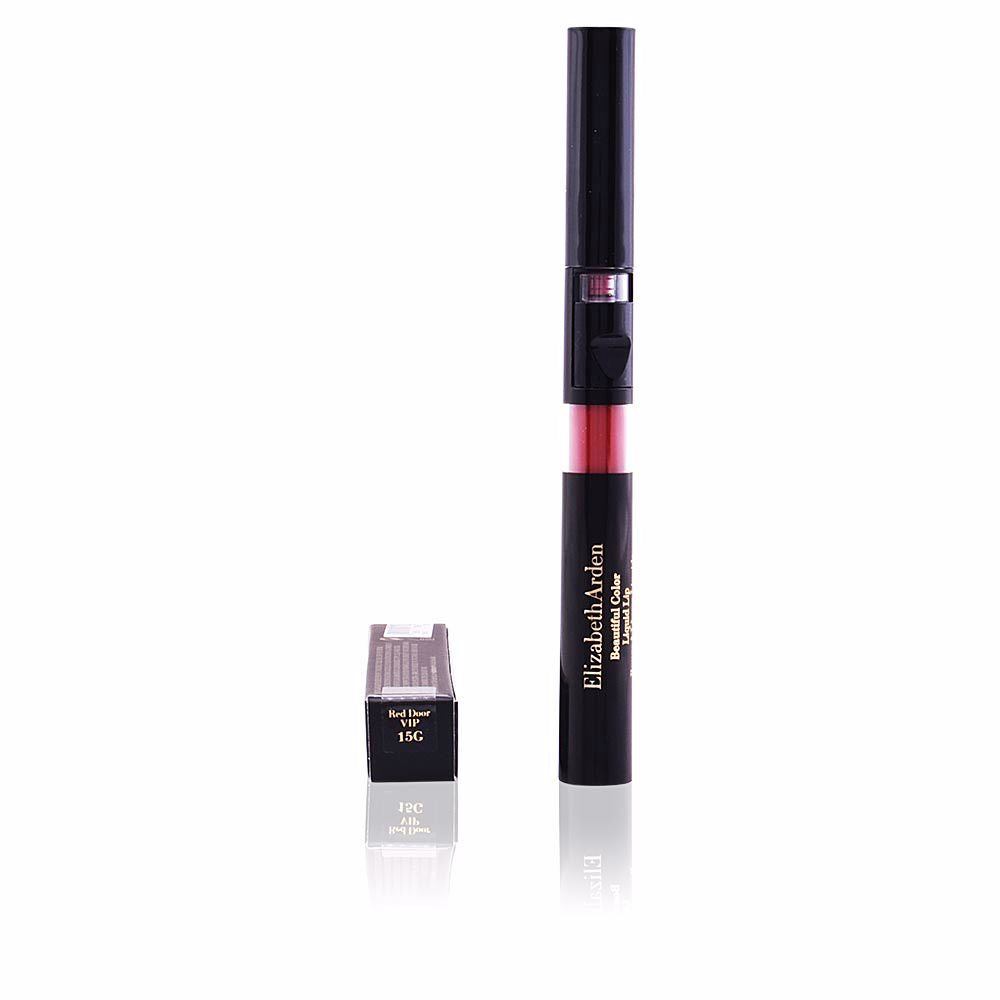 BEAUTIFUL COLOR liquid lip #15G-red door vip 