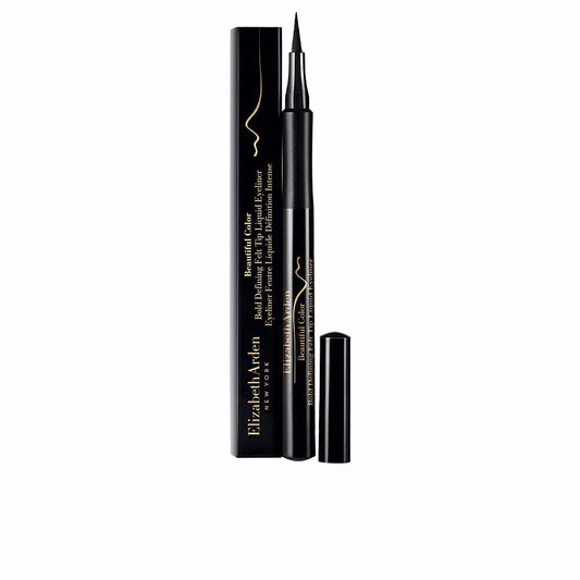 BEAUTIFUL COLOR bold defining felt tip liquid eyeliner #black 1,2 ml