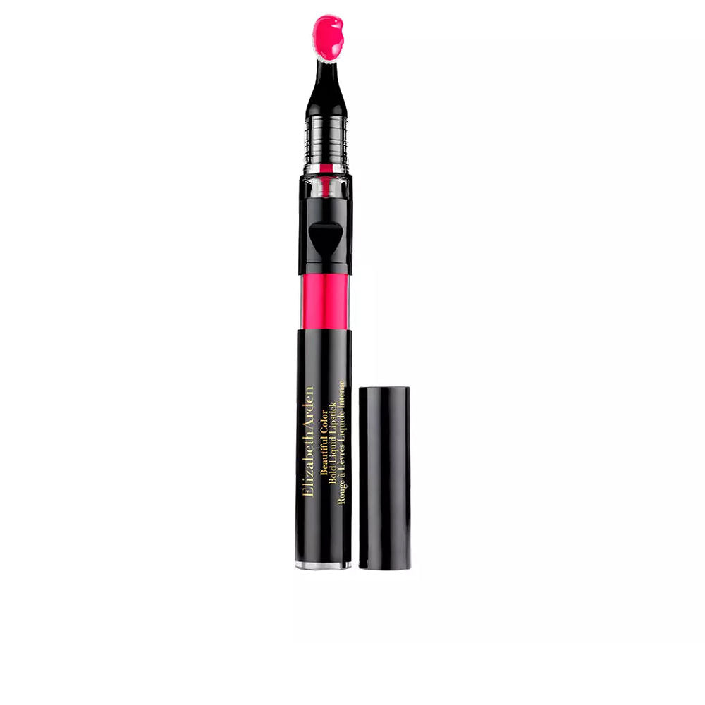 BEAUTIFUL COLOR bold liquid lipstick #luscious raspberry