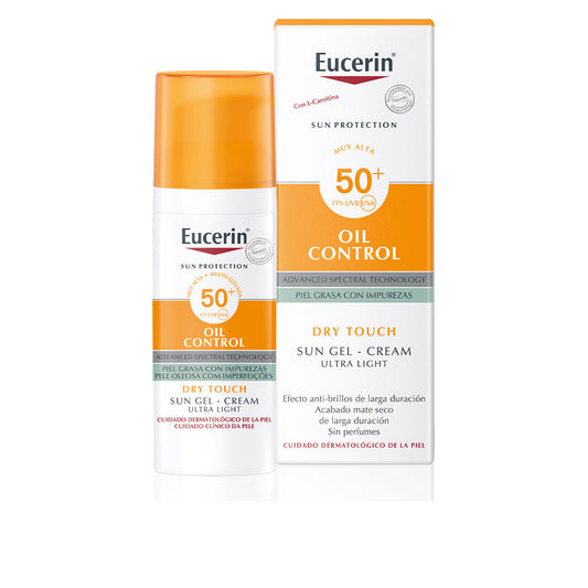 SUN FACE OIL CONTROL DRY TOUCH gel-cream SPF50+ 50 ml