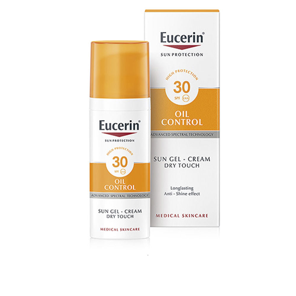 SUN PROTECTION oil dry touch gel-cream SPF30 50 ml
