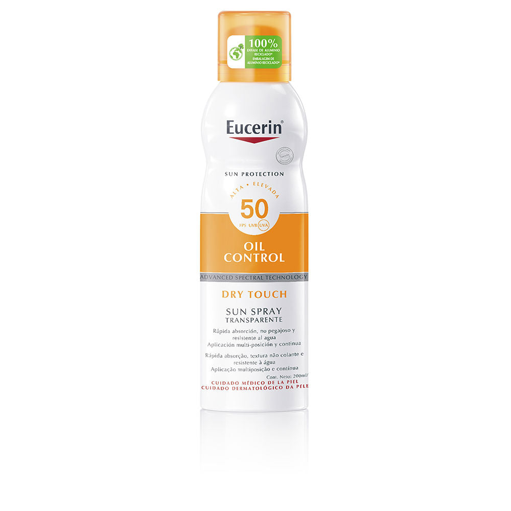 SUN SENSITIVE PROTECT spray transparent dry touch SPF50 200 ml
