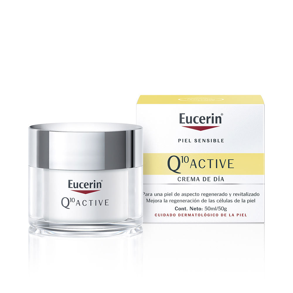 Q10 ACTIVE anti-wrinkle day cream for dry skin 50 ml