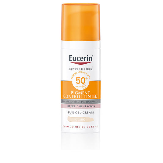 SUN PROTECTION pigment control gel-cream color SPF50+ #light 50 ml