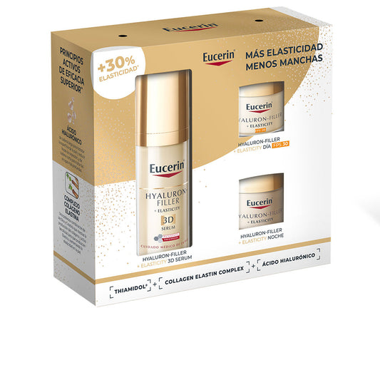 HYALURON FILLER + ELASTICITY SERUM SET 3 pcs