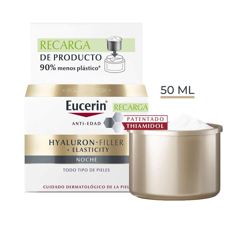 HYALURON FILLER + elasticity night refill 50 ml
