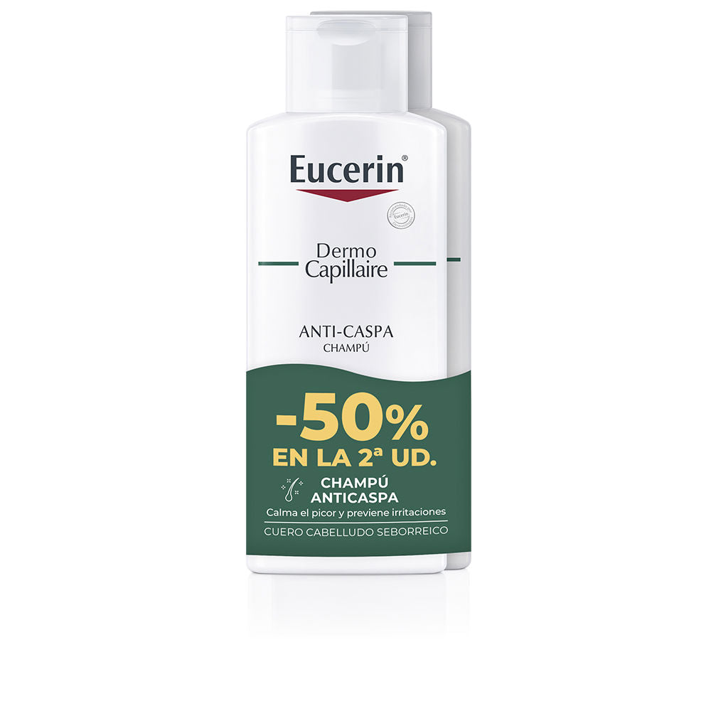 DERMO CAPILLAIRE anti-dandruff shampoo pack of 2 x 250 ml