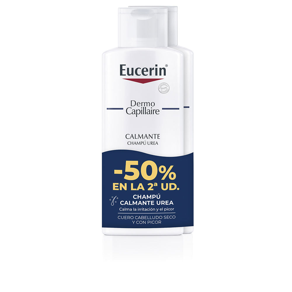 DERMO CAPILLAIRE soothing urea shampoo pack of 2 x 250 ml