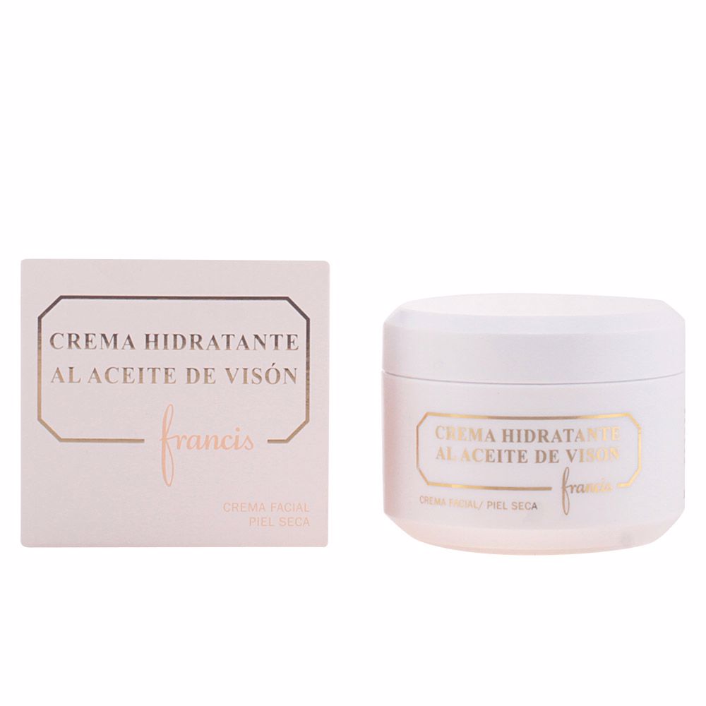FRANCIS MINK OIL facial moisturizing cream 100 ml